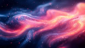 Nebula Wallpaper: Galaxy Space, Pink, Blue, 4k Wallpaper for Desktop
