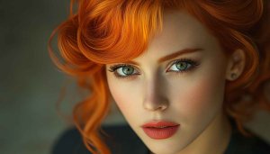 Redhead Girl Wallpaper, Portrait Wallpaper, Woman Wallpaper for Desktop