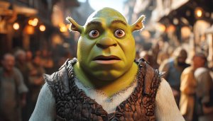 Shrek Wallpaper: HD Animated Movie Character Backgrounds for Desktop