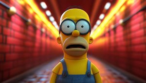 Homer Simpson Wallpaper: Cartoon Character 4K, Desktop, Phone Background