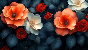 Rose Wallpaper: Floral Background for Desktop & Mobile in 4K