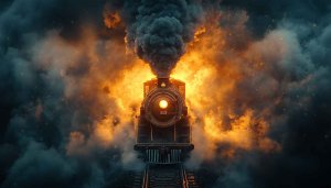 Steam Train Wallpaper, Locomotive Wallpaper, Train wallpaper for desktop