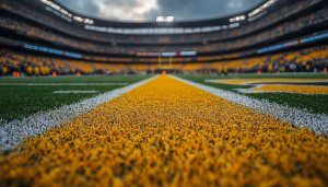 Stadium Wallpaper: American Football Field 4K, Sport Event Background