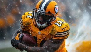 Pittsburgh Steelers Wallpaper: NFL Football Action, 4k, Desktop Background