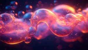 Abstract Bubbles Wallpaper: 4K, Desktop, Laptop, Mobile Backgrounds
