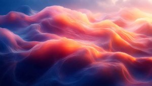 Abstract Pastel Wave Wallpaper: 4K Desktop and Mobile Backgrounds