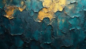 Teal and Gold Texture Wallpaper for Desktop, Phone, Laptop