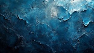 Abstract Blue Grunge Wallpaper - 4K Desktop Background Texture