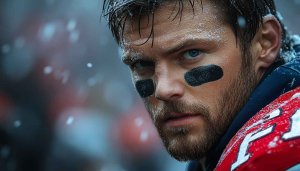 Chris Evans Super Bowl Football Wallpaper for Desktop and Mobile