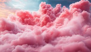 Pink Cloud Wallpaper: Dreamy Sky Aesthetic for Desktop & Mobile