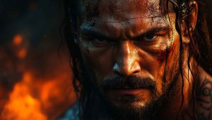 Aquaman Wallpaper: Jason Momoa warrior, 4K, phone, desktop background