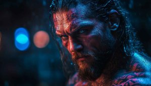 Aquaman Wallpaper: Jason Momoa Inspired Art, 4K, HD, Desktop