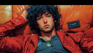 Anime Boy Wallpaper: Handsome Man Illustration Aesthetic HD Images