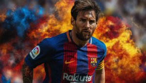 Lionel Messi Wallpaper: Football Star, Soccer Legend, Barcelona FC, 4k
