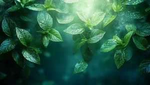 Green Leaves Wallpaper, 4K Plant Wallpaper, Nature Wallpaper