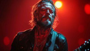 Musician Wallpaper, Rock Concert Backdrop, Singer Desktop Backgrounds 4K