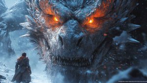 Dragon Wallpaper: Fierce Creature in 4k UHD for Desktop