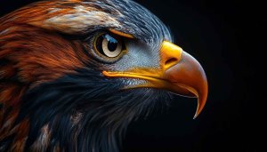 Eagle Wallpaper: Majestic Bird, Animal Wallpaper, 4K Wallpaper