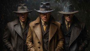 Gangster wallpaper, Peaky Blinders wallpaper, Suit wallpaper, Rain wallpaper, 4k wallpaper