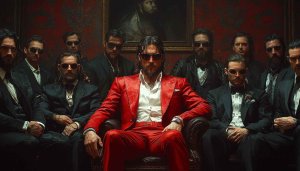 Mob Boss Wallpaper, Gangster Theme, Suits, Luxury, Portrait, 4K