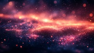 Aesthetic Galaxy Wallpaper: Starry Night Background for Desktop, Laptop, Mobile