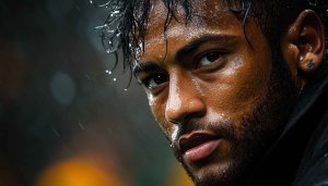 Neymar Wallpaper: Athlete, Football, Sports, Celebrity, Portrait - UHD