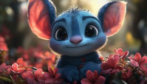 Cute Cartoon Animal Wallpaper, 4K, Desktop, Laptop, Mobile Backgrounds