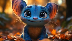 Cute Animal Wallpaper: Cartoon Character for Desktop and Mobile