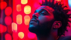 The Weeknd Wallpaper, Starboy, Music, Singer, Celebrity, Neon Lights