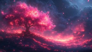 Pink Cherry Blossom Tree 4k Wallpaper For Phone and Desktop