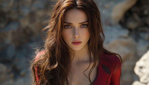 Attractive Woman Wallpaper, Girl Portrait Wallpaper, HD Wallpaper For Desktop