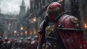 Warhammer 40k Knight Wallpaper, Sci-Fi Knight, Imperial Knight Wallpaper