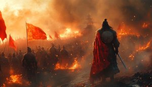 Epic Ancient Battle Wallpaper, Warrior 4k Wallpaper, Army Background
