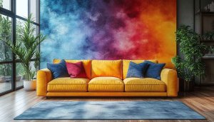 Colorful Abstract Art Wallpaper for Walls, Desktop, Laptop, 4K