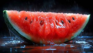 Fresh Watermelon Wallpaper: Summer Vibes 4K, Food Wallpaper HD