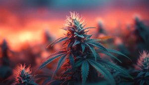 Cannabis Plant Wallpaper: 4K Nature Wallpaper for Desktop & Mobile