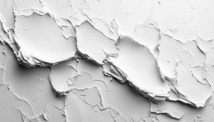 Abstract White Texture Wallpaper, Modern 4K Desktop Background