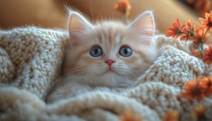 Cute Kitten Wallpaper: Adorable Cat Pictures for Desktop Background