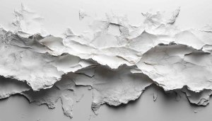 Abstract White Mountain Texture Wallpaper for Desktop and Mobile