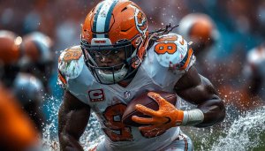 Football Wallpaper: NFL Player Wallpaper, Sports Wallpaper, 4K Wallpaper