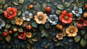 Floral Wallpaper: Artistic 4K Flower Background for Desktop & Mobile