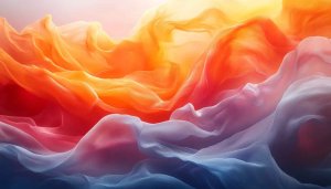 Abstract Color Wallpaper, Artistic Background, Aesthetic Wallpaper, Gradient Texture