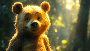 Cute Bear Wallpaper: Animated Forest Animals for Desktop & Mobile