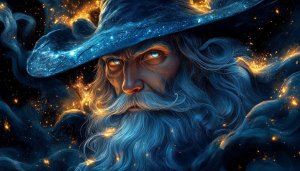 Wizard Wallpaper: Fantasy, Magic, 4K Wallpaper for Desktop and Mobile