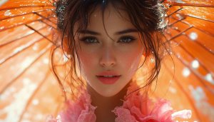 Aesthetic Girl Wallpaper: Beauty, Portrait, Makeup, 4k wallpaper