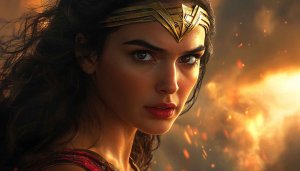 Wonder Woman Wallpaper: HD, 4K, Ultra HD Background for Desktop