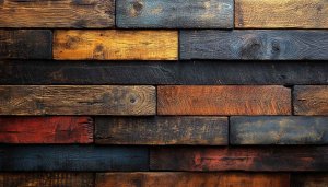 Wood Wallpaper: Rustic Texture, Plank Background for Desktop, Mobile, Laptop