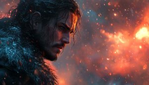 Jon Snow Game of Thrones Wallpaper, Fantasy Character Wallpaper 4k