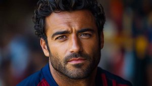 Marco Perego Saldana Wallpaper, Actor Portrait 4k Wallpaper, Celebrity Wallpaper