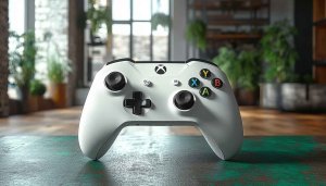 Xbox Controller Wallpaper: Gaming Console, Controller, Desktop Wallpaper, Gaming Wallpaper